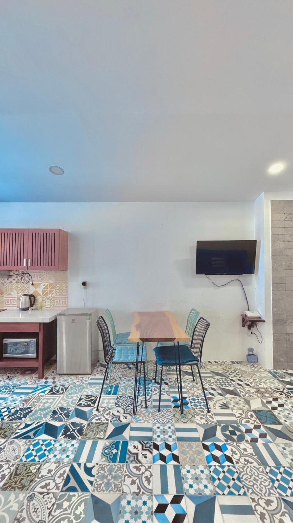 Oceanus Oasis Retreat - Nha Trang Apartment Exterior foto